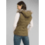 prAna Calla Vest - Women's, Cargo Green, Extra Small, W13170240-CAGR-XS
