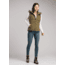 prAna Calla Vest - Womens, Cargo Green, Extra Small, W13170240-CAGR-XS