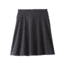 prAna Camey Skirt Womens, Black, Medium, W31180483-BLK-M