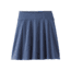 prAna Camey Skirt Womens, Equinox Blue, Medium, W31180483-EQBL-M