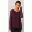 prAna Candi Top - Women's-Black Plum-X-Small