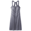 prAna Cantine Dress Womens, Charcoal Synergy, Large, W31180358-CCSY-L
