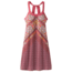 prAna Cantine Dress Womens, Crushed Cran Marrakesh, Large, W31180358-CCMK-L