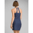 prAna Cantine Dress - Womens, Blue Anchor Sea Spray, Large, W31180358 -484-L