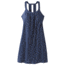 prAna Cantine Dress - Women's, Blue Anchor Sea Spray, Small, W31180358 -484-S