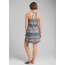 prAna Cantine Dress - Womens, Granite Bonita, XSmall, W31180358 -027-XS