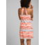 prAna Cantine Dress - Womens, Peach Bonita, Large, W31180358 -844-L