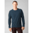 prAna Cardiff Fleece Crew - Men's, Extra Large, Dark Sky Heather, 1967981-400-ST-XL