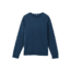 prAna Cardiff Fleece Crew - Men's, Extra Large, Dark Sky Heather, 1967981-400-ST-XL