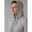 prAna Cardiff Fleece Full Zip Hoodie, Heather Grey, XLarge, 1967701-020-ST-XL