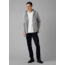 prAna Cardiff Fleece Full Zip Hoodie, Heather Grey, XLarge, 1967701-020-ST-XL