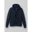 prAna Cardiff Fleece Full Zip Hoodie, Nautical Heather, Small, 1967701-400-ST-S
