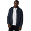 prAna Cardiff Fleece Full Zip Hoodie, Nautical Heather, Small, 1967701-400-ST-S