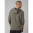 prAna Cardiff Fleece Full Zip Hoodie, Rye Green, Small, 1967701-300-ST-S