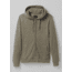 prAna Cardiff Fleece Full Zip Hoodie, Rye Green, Small, 1967701-300-ST-S