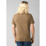 prAna Cardiff Short Sleeve Pocket T-Shirt - Men's, Large, Bed Rock Heather, 1969891-250-SL-L
