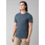 prAna Cardiff Short Sleeve Pocket T-Shirt - Men's, Extra Large, Deep Stellar Heather, 1969891-402-SL-XL
