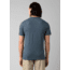 prAna Cardiff Short Sleeve Pocket T-Shirt - Men's, Extra Large, Deep Stellar Heather, 1969891-402-SL-XL