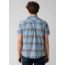prAna Cayman Plaid Shirt - Mens, Nickel, Large, M11181353-NICK-L
