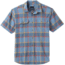 prAna Cayman Plaid Shirt - Mens, Nickel, Large, M11181353-NICK-L