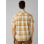 prAna Cayman Plaid Shirt - Mens, Stone, Medium, M11181353-STN-M