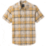 prAna Cayman Plaid Shirt - Men's, Stone, Medium, M11181353-STN-M