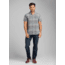 prAna Cayman Plaid Short Sleeve - Mens, Agave, Large, M11181353 -033-L