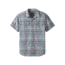 prAna Cayman Plaid Short Sleeve - Mens, Agave, XLarge, M11181353 -033-XL