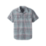 prAna Cayman Plaid Short Sleeve - Mens, Agave, Large, M11181353 -033-L
