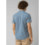 prAna Cayman Shirt - Mens, Blue Note, L, 1969721-400-ST-L