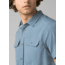 prAna Cayman Shirt - Mens, Blue Note, L, 1969721-400-ST-L