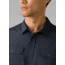 prAna Cayman Shirt - Mens, Charcoal, M, 1969721-020-ST-M
