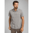 prAna Cayman Short Sleeve - Mens, Aloe, XLarge, M11170332 -339-XL