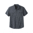 prAna Cayman Short Sleeve - Men's, Charcoal, Small, M11170332 -010-S