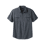 prAna Cayman Short Sleeve - Mens, Charcoal, Large, M11170332 -010-L