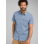 prAna Cayman Short Sleeve Shirt - Mens, Blue Note, Extra Large, M11170332-BLNO-XL
