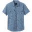 prAna Cayman Short Sleeve Shirt - Men's, Blue Note, Medium, M11170332-BLNO-M
