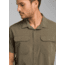 prAna Cayman Short Sleeve Shirt - Mens, Cargo Green, Large, M11170332-CAGR-L