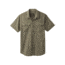 prAna Cayman Short Sleeve Shirt - Men's, Cargo Green, Medium, M11170332-CAGR-M