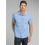 prAna Cayman Short Sleeve Shirt - Mens, Island Blue, Large, M11170332-ISBL-L