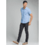 prAna Cayman Short Sleeve Shirt - Men's, Island Blue, Large, M11170332-ISBL-L