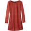 prAna Cece Dress - Women's-Pomegranate-Medium