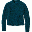 prAna Cedric Sweater - Women's -Deep Teal-Medium