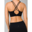 prAna Chakara Bra Top - Womens, Black, Large, 1972241-001-L
