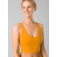 prAna Chakara Crop Top - Womens, Deep Solstice, Extra Small, 1972231-800-XS