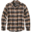 prAna Channing Flannel Shirt - Men's -Charcoal-Medium
