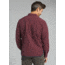 prAna Chapland Long Sleeve Shirt - Men's, Mulled Wine, XXLarge, M23181368-MUWI-XXL