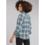 prAna Charley Top - Womens, Arctic Sea, XSmall, W23180513-ACSE-XS