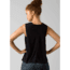 prAna Chez Tank - Womens, Black Right Angles, Large, W11202037-BKRA-L