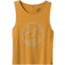 prAna Chez Tank - Womens, Toffee Tile, Medium, W11202037-TOTI-M